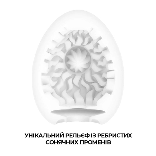 Мастурбатор яйцо для пениса Tenga Egg Shiny Pride Edition - 3
