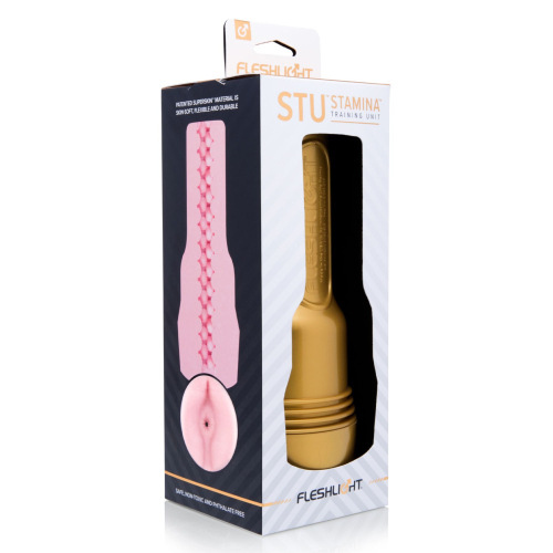 Мастурбатор с анальным отверствием для мужчин Fleshlight Pink Butt STU - 6