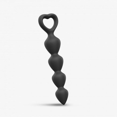 Анальная цепочка Love To Love BING BANG L черная - 2