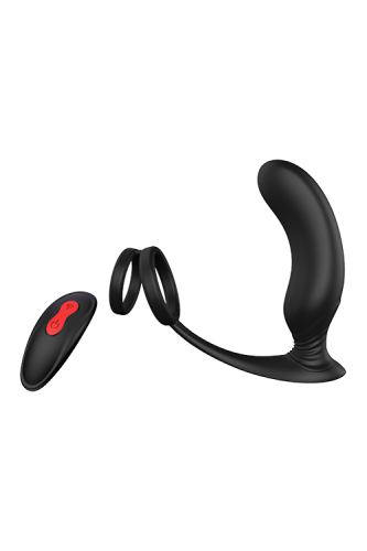 Стимулятор для простати з пультом ДУ чорний CHEEKY LOVE REMOTE P-PLEASER - 3