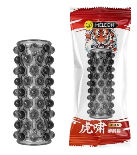 Насадка на пенис для продления полового акта и стимуляции MELEON Tiger’s Roar - 1