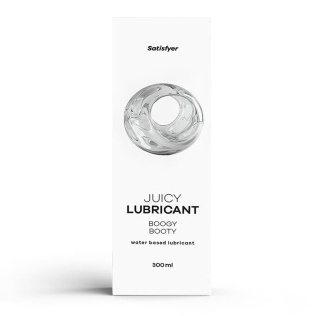 Анальная смазка на водной основе Satisfyer Juicy Lubricant Boogy Booty 300 мл
