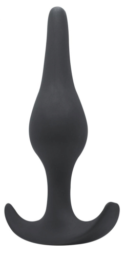 Анальний плаг Spice it up Smooth-Dark Grey, 57800802 - 2