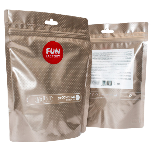 Презервативы Fun Factory Essentials Mix #50 - 2