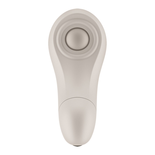 Смарт-вибротрусики для клитора белого цвета с пультом ДУ Satisfyer Little Secret Battery Series - 5