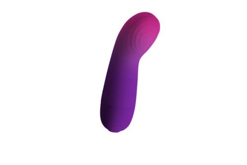 Вібратор для точки G фіолетовий Rocks Off Glo Girl Vibe - 1