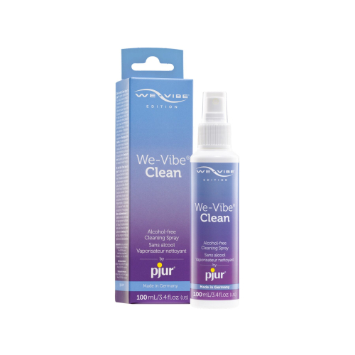 Антибактеріальний спрей для секс іграшок pjur We-Vibe Clean 100 мл - 3