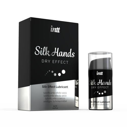 Лубрикант для мастурбации на силиконовой основе Intt Silk Hands (15 мл) - 1