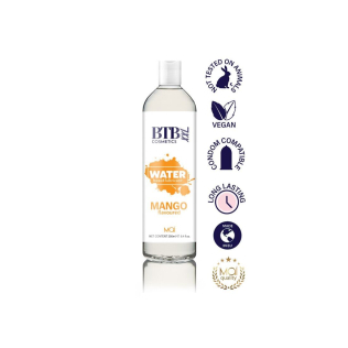 Оральный лубрикант на водной основе с ароматом манго MAI BTB FLAVORED 250 мл 