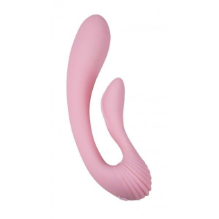 Вибратор со стимуляцией клитора Femintimate Dual Massager