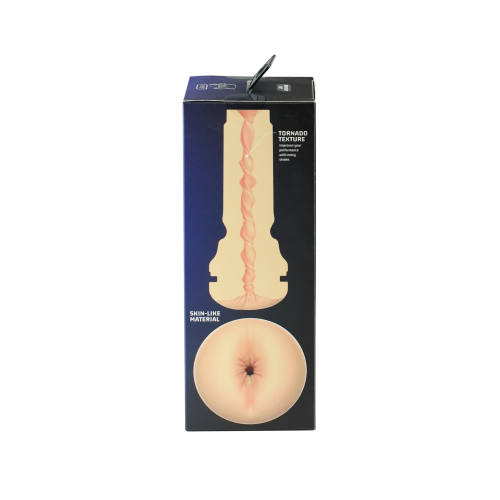 Мастурбатор попа в колбе телесного цвета Kiiroo Feel Stroker Butt Extra Tight для секс-машины Kiiroo Keon - 6