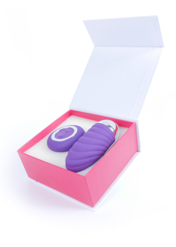 Віброяйце з пультом ДУ фіолетове Remoted controller egg 0.2 USB - 7