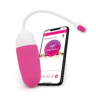 Виброяйцо СМАРТ силиконовое Magic Motion Vini с голосовым управлением 7 режимов стимуляции