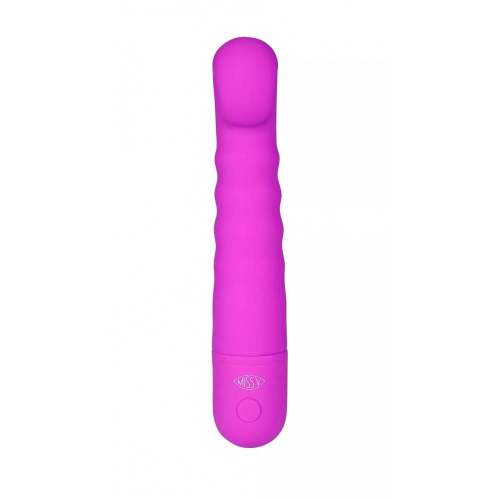 Вибратор для точки G фиолетовый Miss V Sugar Pretty - 4
