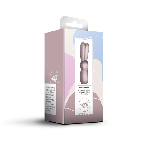 Вібратор для клітора коричневого кольору SugarBoo Bunnie Boo - 4