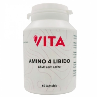 Капсулы для повышения либидо женские Love Stim Vita Amino 4 Libido 60 капсул
