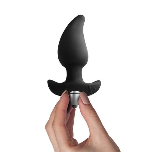 Анальний стимулятор Rocks Off Butt Quiver Black - 4