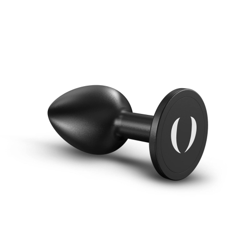 Анальна пробка металева чорного кольору Dorcel ONIX PLUG розмір S - 2
