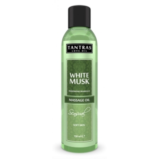 Массажное масло с феромонами с возбуждающими свойствами Intimateline Tantras Love Oil White Musk 150мл