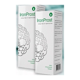 Iron Prost-краплі від простатиту (Арон простий)