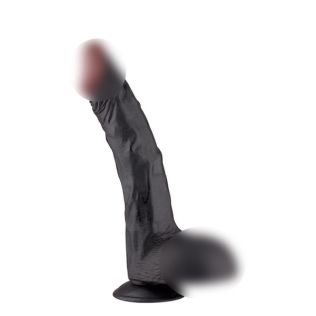 Реалістичний вібромасажер на присоску Dream toys Bigstuff 11INCH