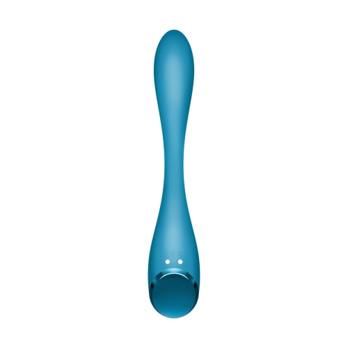 Смарт-вібратор для точки G блакитного кольору Satisfyer Flex 5 - 4