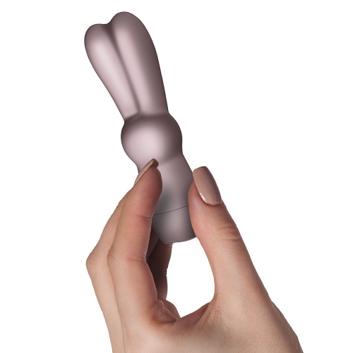 Вібратор для клітора коричневого кольору SugarBoo Bunnie Boo - 2
