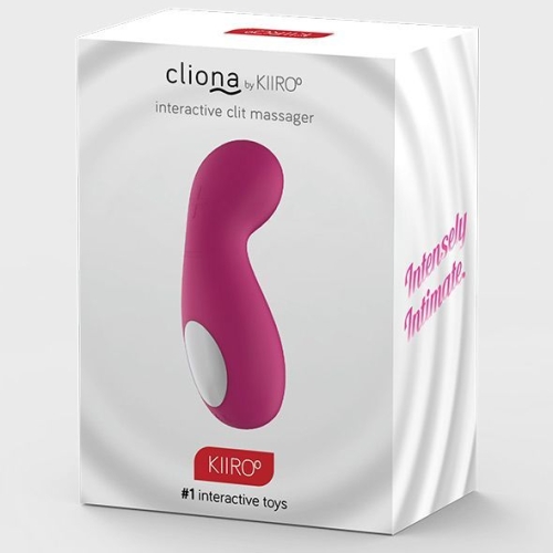 Интерактивный клиторальный вибратор Kiiroo Cliona Purple - 4