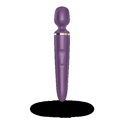Вібромасажер для стимуляції ерогенних зон Satisfyer Wand-er woman фіолетовий - 5