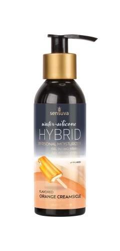 Лубрикант на комбинированной основе Sensuva - Hybrid Formula Orange Creamsicle 125 мл - 1