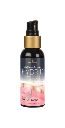 Лубрикант на комбінованій основі Sensuva-Hybrid Formula Cotton Candy 57 мл - 1