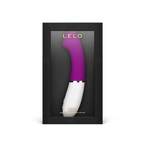 Смарт вибратор для точки G розового цвета Lelo GIGI 3 Deep - 3