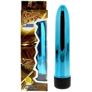 Вібромасажер Блакитний NMC Krypton Stix 5 massager m/s