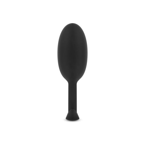 Анальний корок чорного кольору BUTTR Heavy Duty Weighted Butt Plug - 3