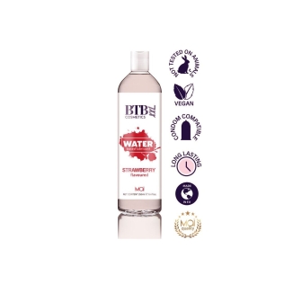 Оральный лубрикант на водной основе с ароматом клубники MAI BTB FLAVORED 250 мл