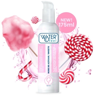Оральный лубрикант со вкусом конфет на водной основе Waterfeel Lube 175 мл