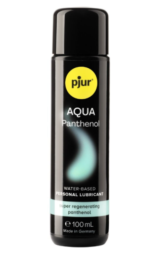 Лубрикант на водной основе с пантенолом Рjur Aqua Panthenol 100 мл - 1