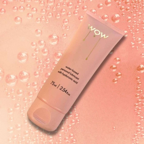 Лубрикант жіночий з гіалуроновою кислотою та алое Loveshop WOW 75 мл - 5
