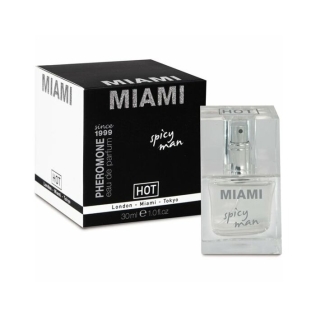 Мужские духи с феромонами HOT Pheromone Perfume MIAMI men 30 мл