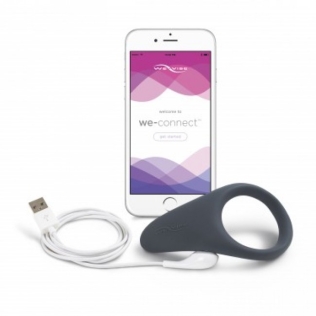 Эрекционное виброкольцо на член с функцией управления со смартфона VERGE We-Vibe