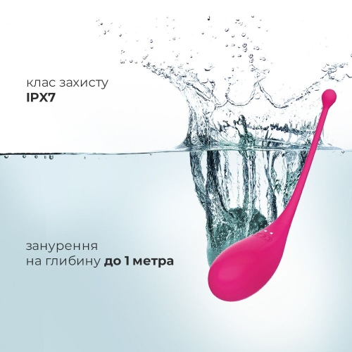 Смарт виброяйцо Adrien Lastic Palpitation с глубокой вибрацией - 4