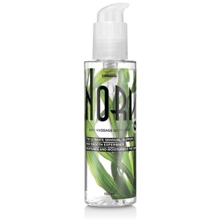 2 в 1 Інтимне мастило та гель для масажу на водній основі Cobeco Pharma Nori Massage &amp;amp; Lubricant 150мл