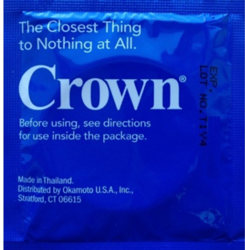 Презерватив ультротонкий Okamoto Industries Crown Skin Less Skin 1 штука - 2