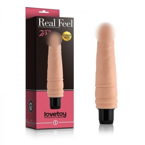 Реалистичный вибратор Lovetoy Мускулистый - 1