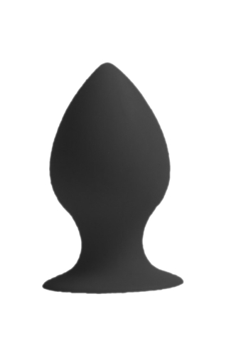 Анальний корок чорного кольору XISE Anal plugs розмір L - 2