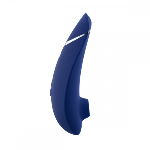 Безконтактний кліторальний стимулятор вакуумом Колір Чорниця Womanizer Premium 2 - 3