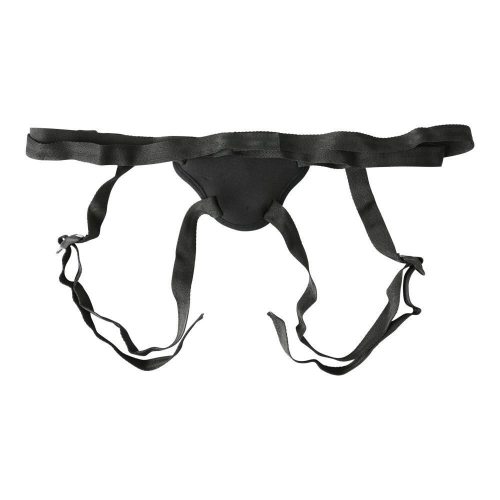 Трусы для страпона Sportsheets Entry Level Strap On Водонепроницаемые Черные - 4