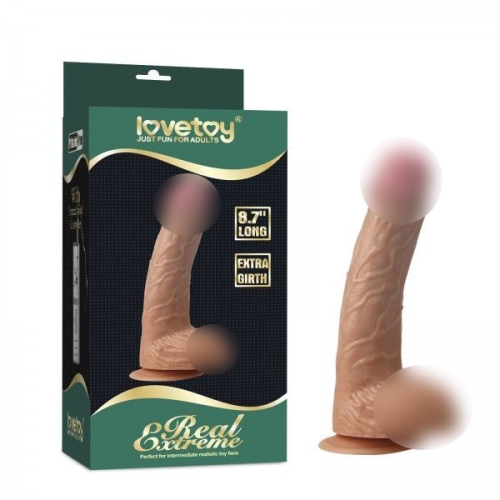 Великий 21/4 см фалоімітатор реалістичний Lovetoy - 1