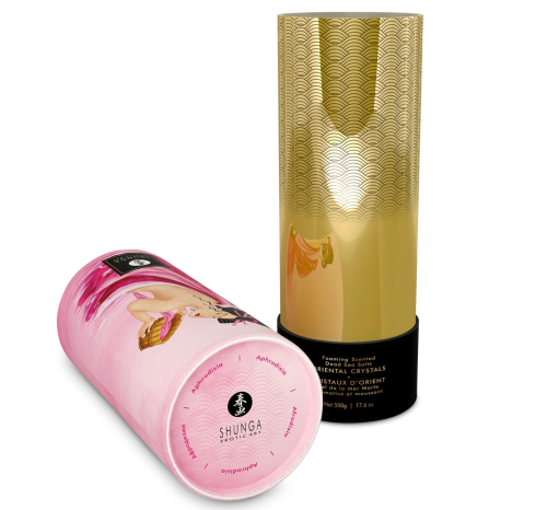 Сіль Мертвого моря для ванни Афродизія Shunga Oriental Bath Salts 500 г - 2