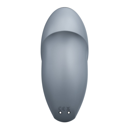 Клиторальный стимулятор синего цвета Satisfyer Tap &amp;amp; Climax 1 - 6